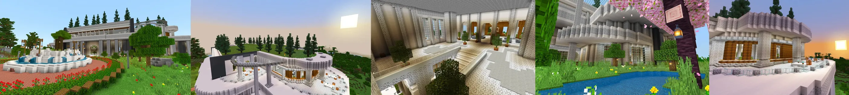 Super Rich Mansion!