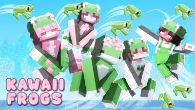 Kawaii Frogs