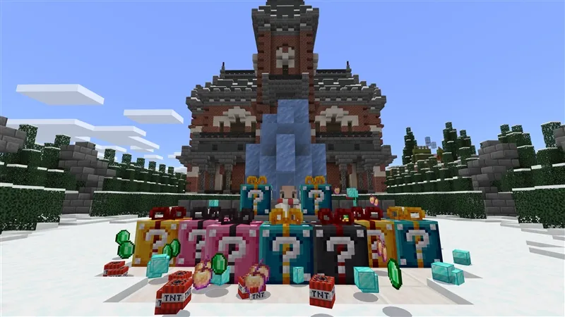 Lucky Block: Winter