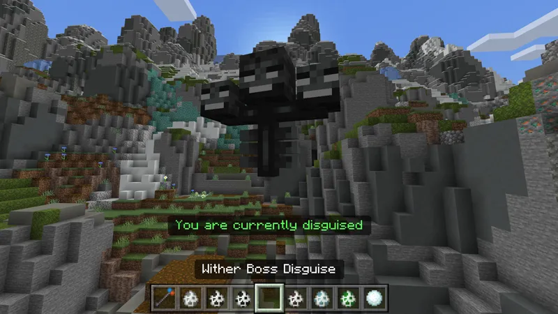 MORPH into MOBS!