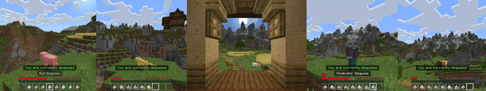 MORPH into MOBS!