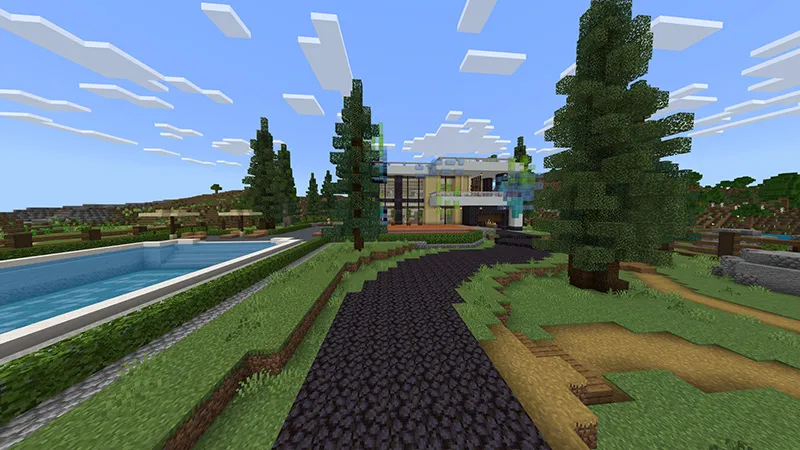Hacked Mansion