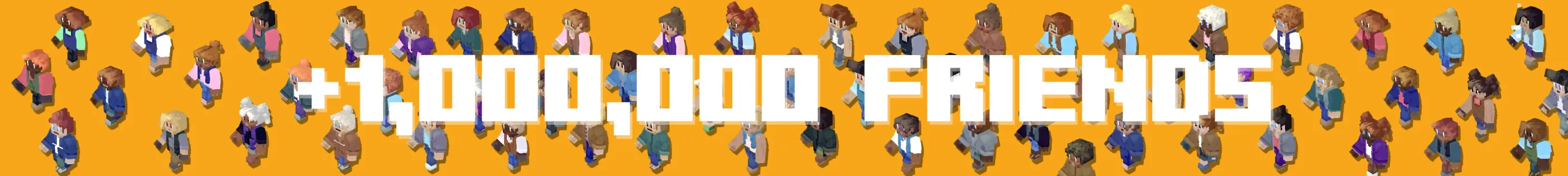 +1,000,000 Friends