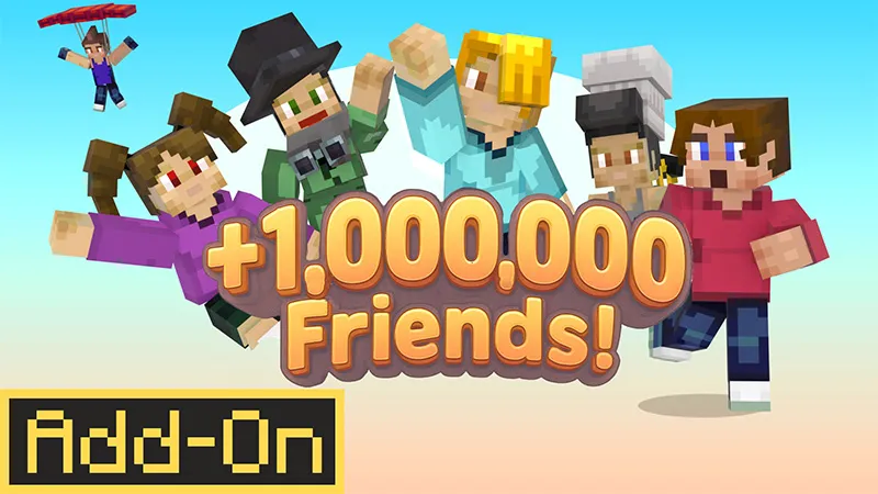 +1,000,000 Friends