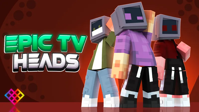 Epic TV Heads