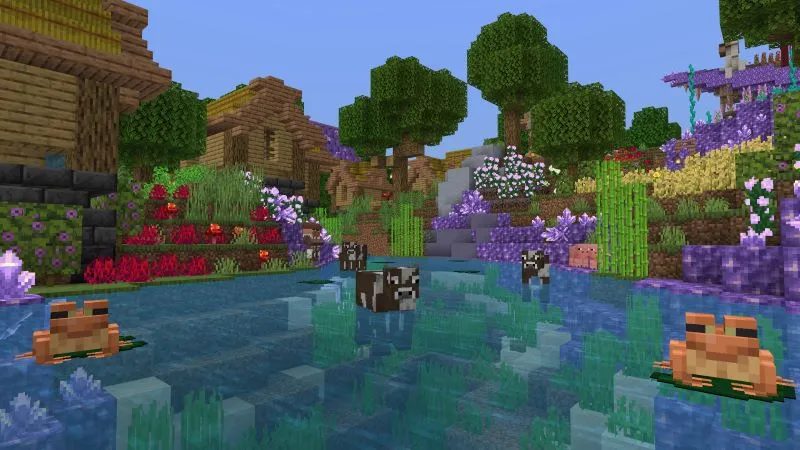 Floating Block
