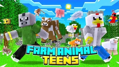 Farm Animal Teens