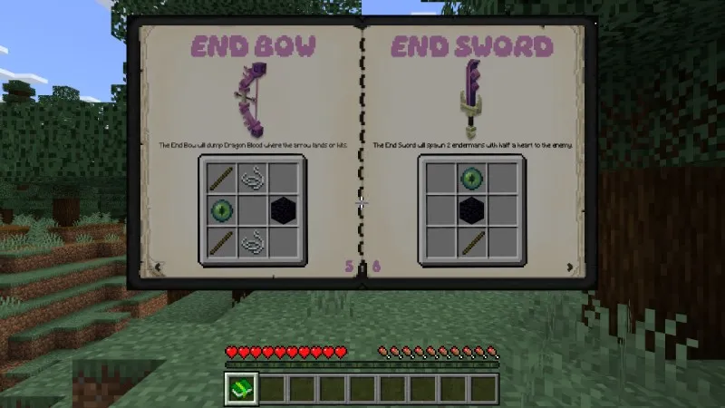Swords And Bows Add-On