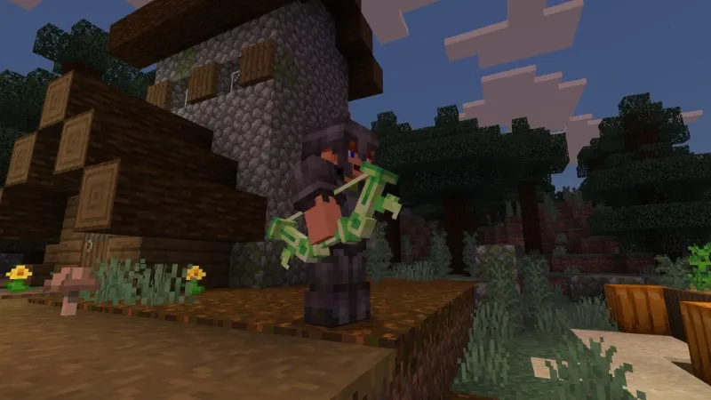 Swords And Bows Add-On