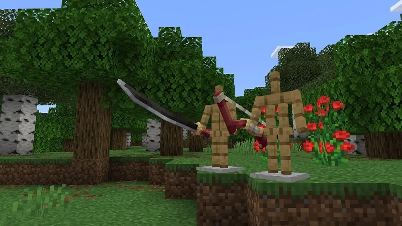 Swords And Bows Add-On