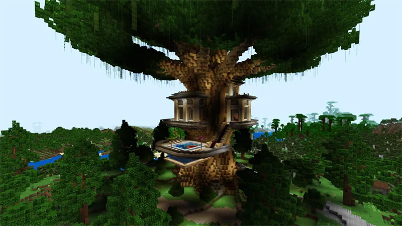 Billionaire Tree Mansion