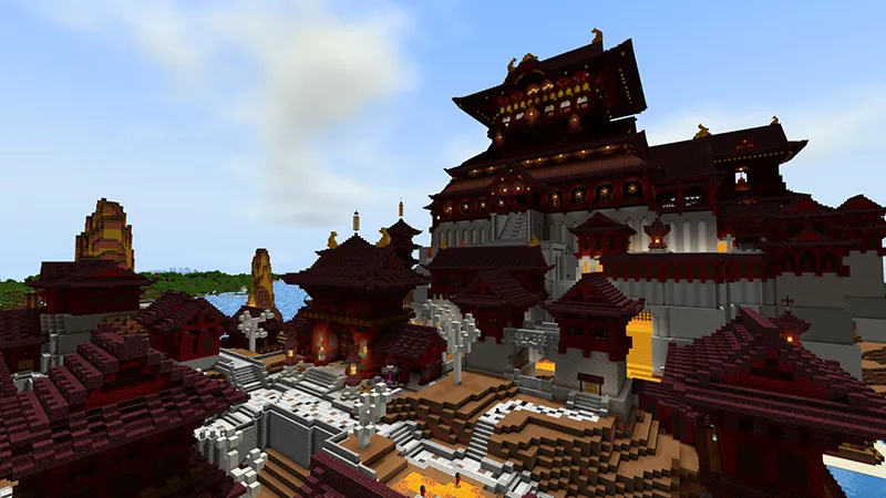 Samurai vs Ogre Castle Assault