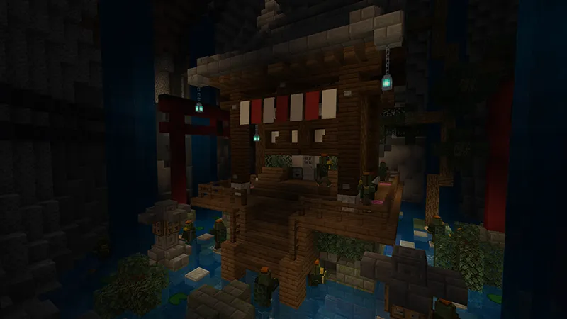 Samurai vs Ogre Castle Assault