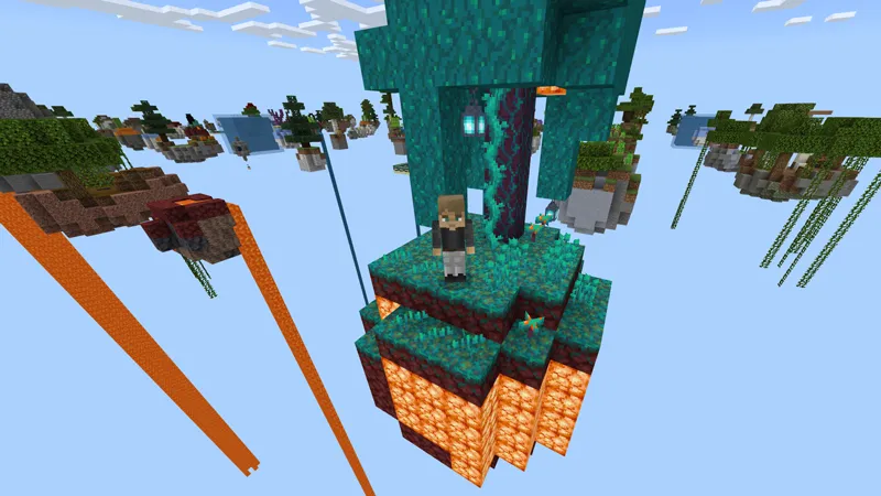 INFINITY SKYBLOCK!