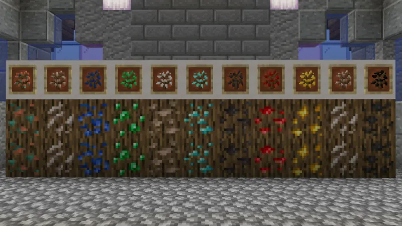 Skyblock Tree Ores