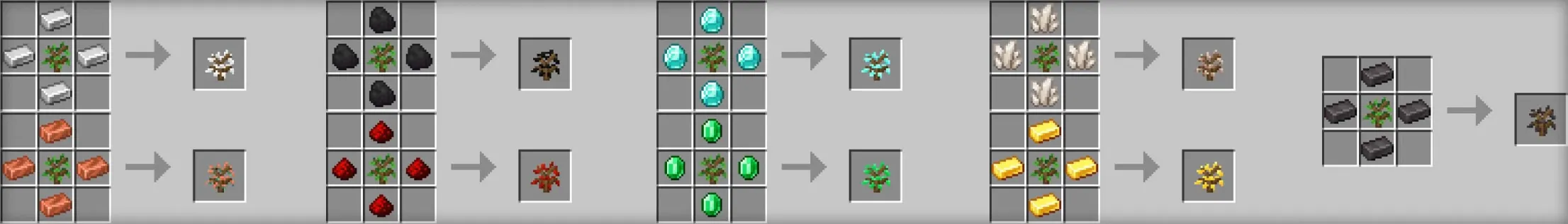 Skyblock Tree Ores
