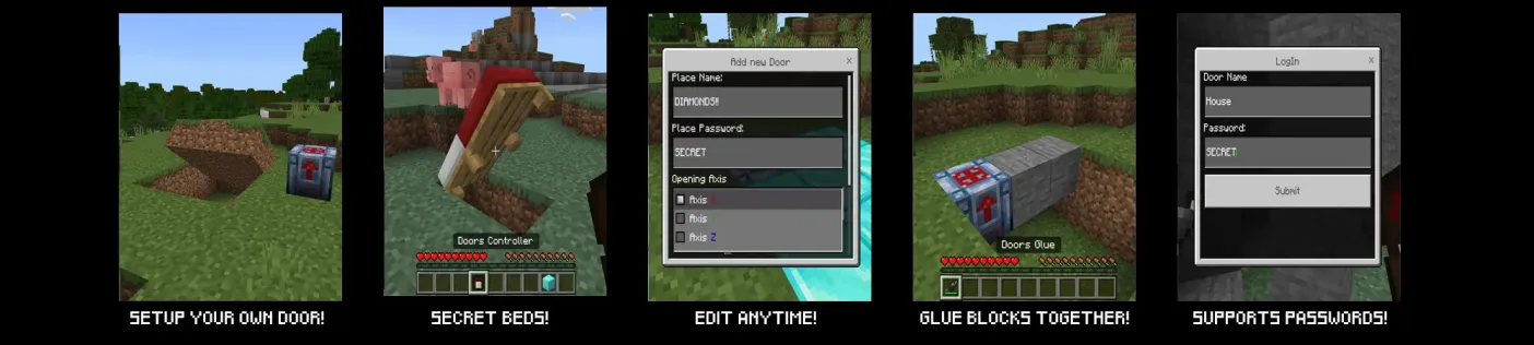 Secret Doors Add-On