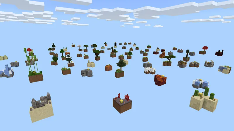Lucky Blocks Skyblock
