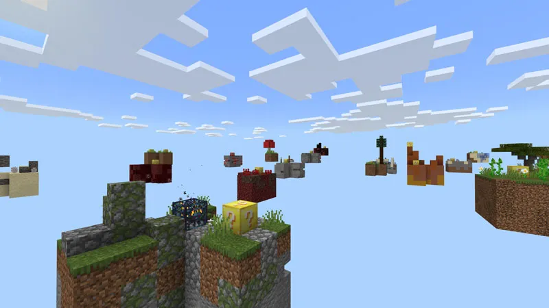 Lucky Blocks Skyblock