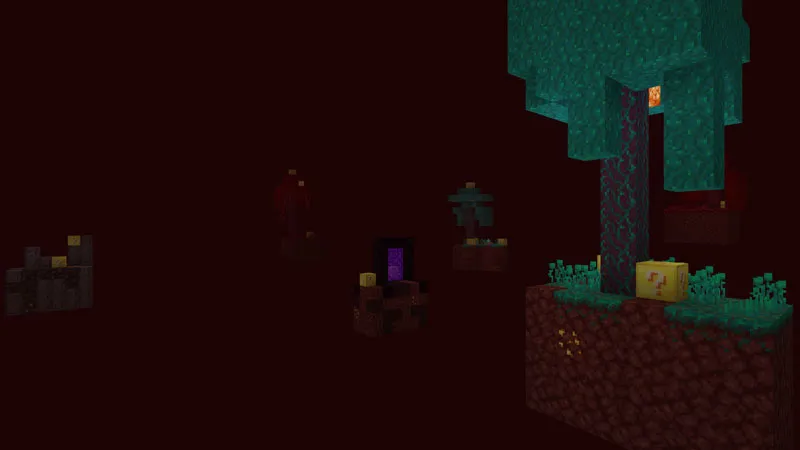 Lucky Blocks Skyblock