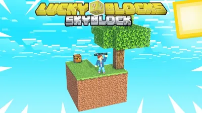 Lucky Blocks Skyblock