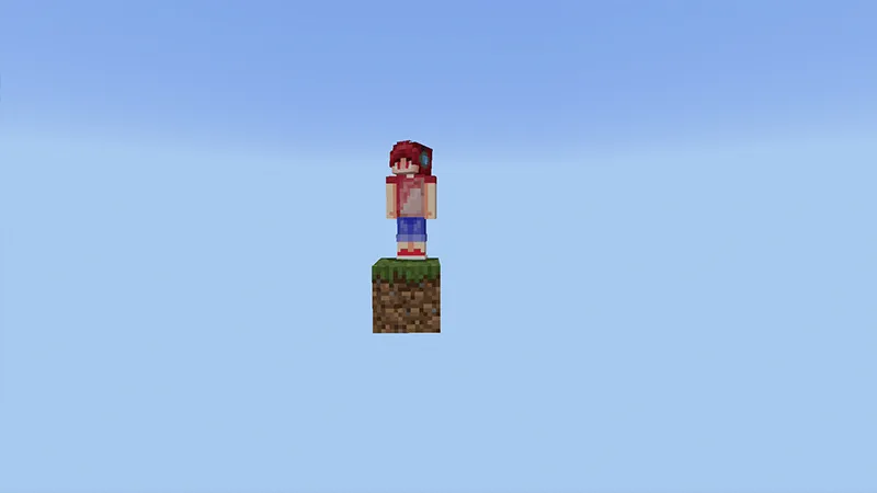 SKYBLOCK ONE BLOCK WORLD!