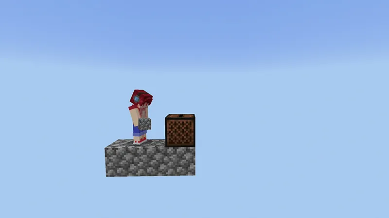 SKYBLOCK ONE BLOCK WORLD!