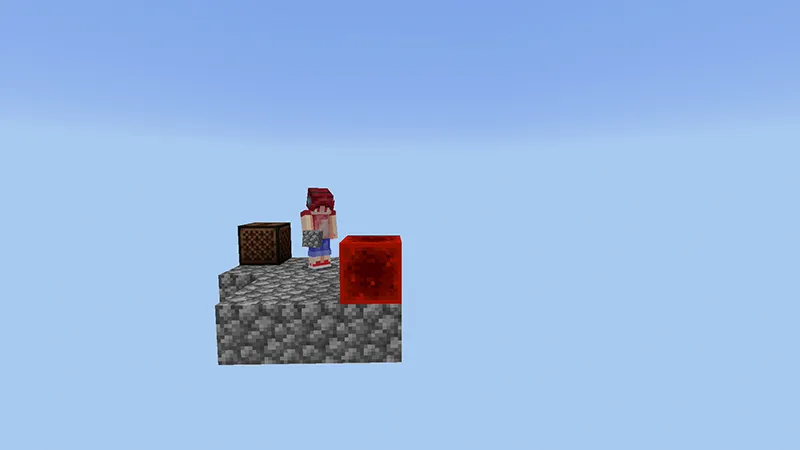 SKYBLOCK ONE BLOCK WORLD!