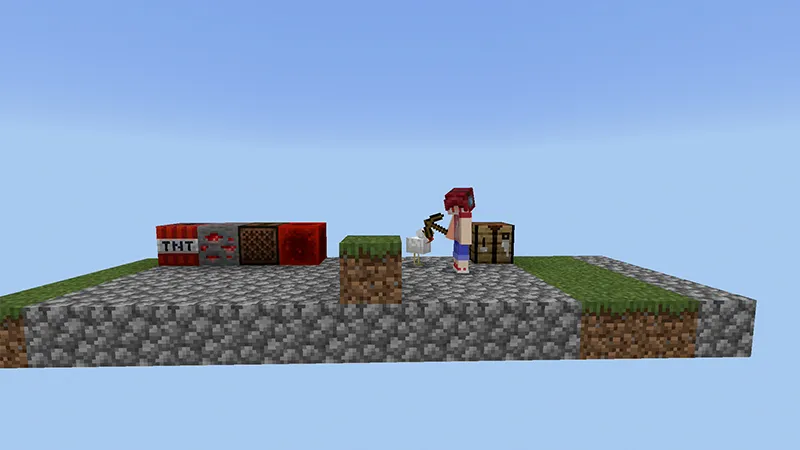 SKYBLOCK ONE BLOCK WORLD!