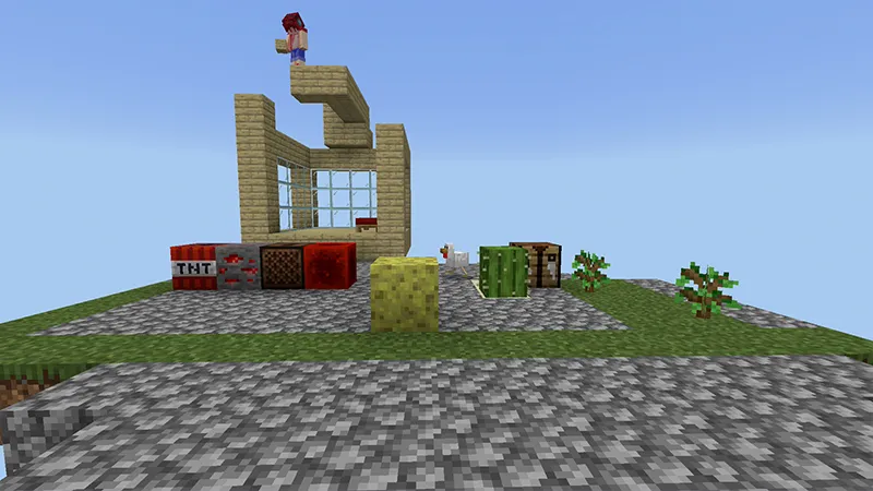 SKYBLOCK ONE BLOCK WORLD!