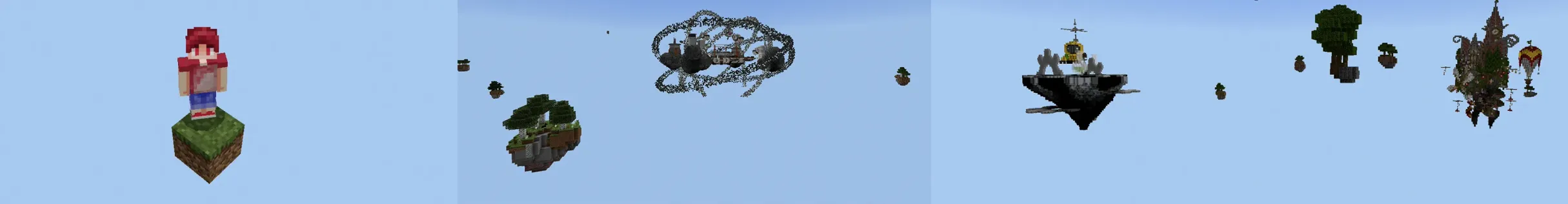 SKYBLOCK ONE BLOCK WORLD!