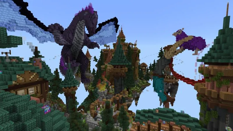 Lucky Skyblock Dragonslayer