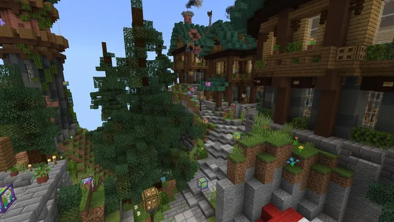 Lucky Skyblock Dragonslayer