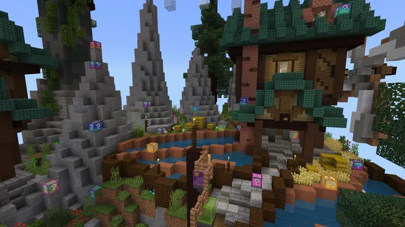 Lucky Skyblock Dragonslayer
