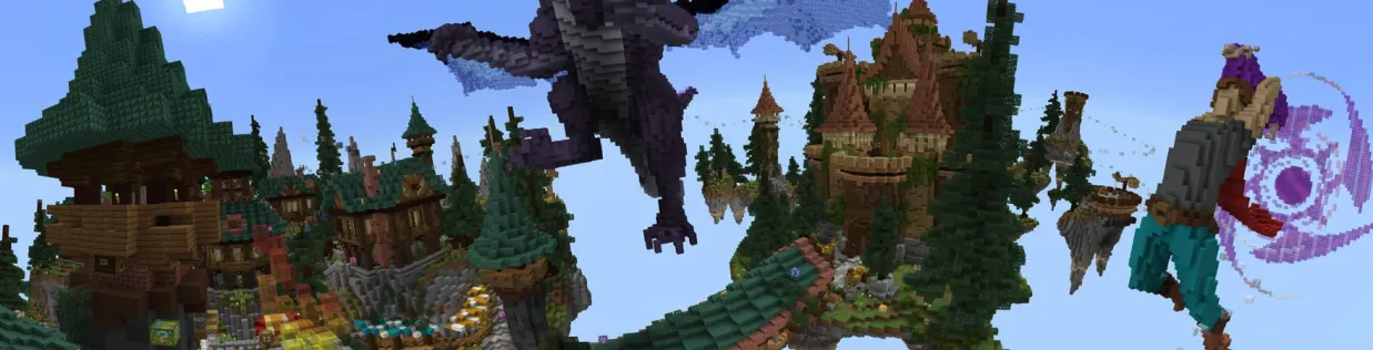 Lucky Skyblock Dragonslayer