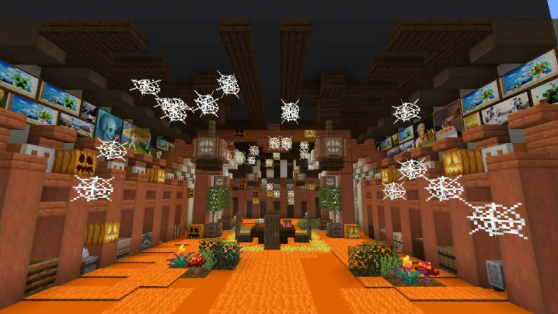 Underwater Spooky Mansion