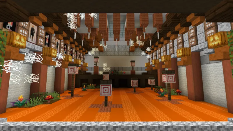 Underwater Spooky Mansion