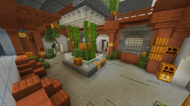 Underwater Spooky Mansion