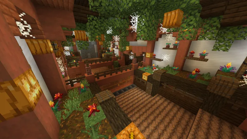 Underwater Spooky Mansion