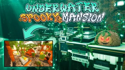 Underwater Spooky Mansion