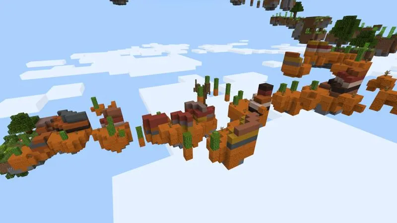 Parkour Sky Islands