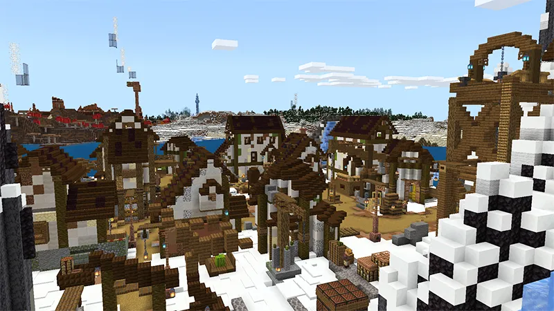Snow Village
