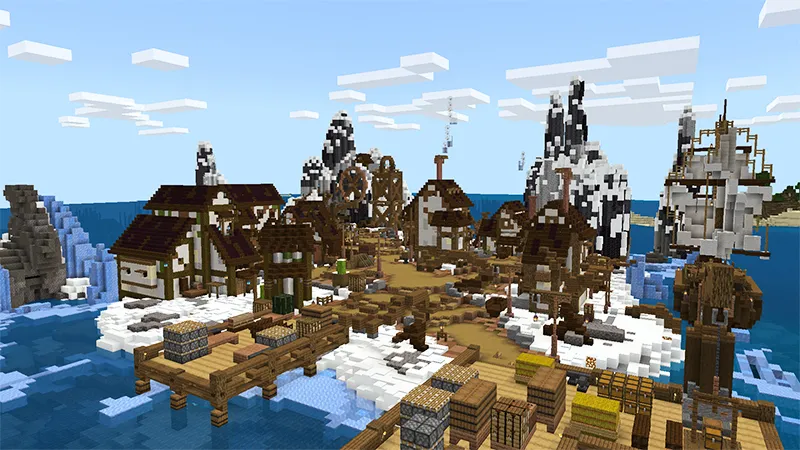 Snow Village