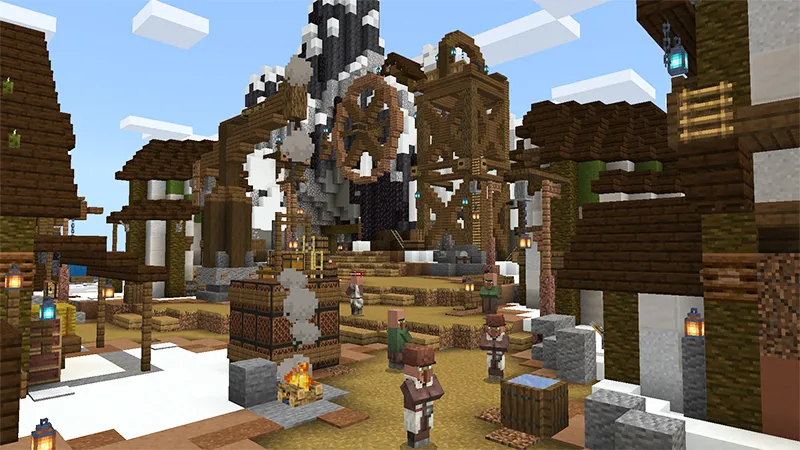 Snow Village