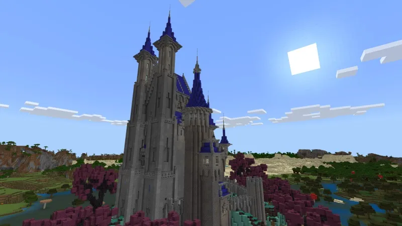 Nether Mage Castle