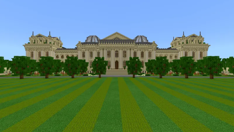 Grand Mansion & Gardens