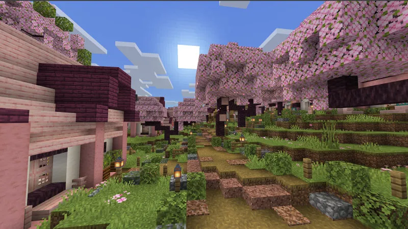 Cherry Blossom Village