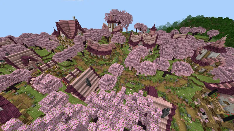 Cherry Blossom Village
