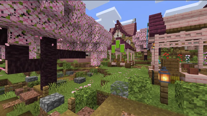 Cherry Blossom Village