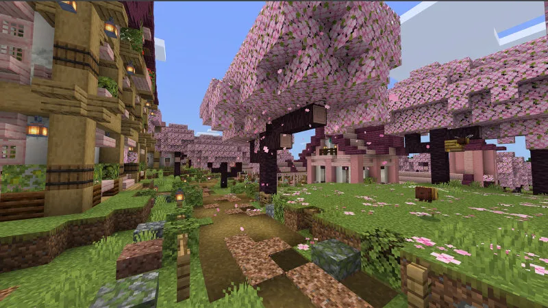 Cherry Blossom Village
